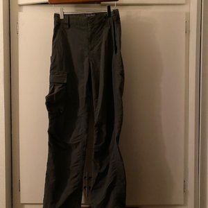 Patagonia Mens/Womens hiking wet wading pants XS gray/grey